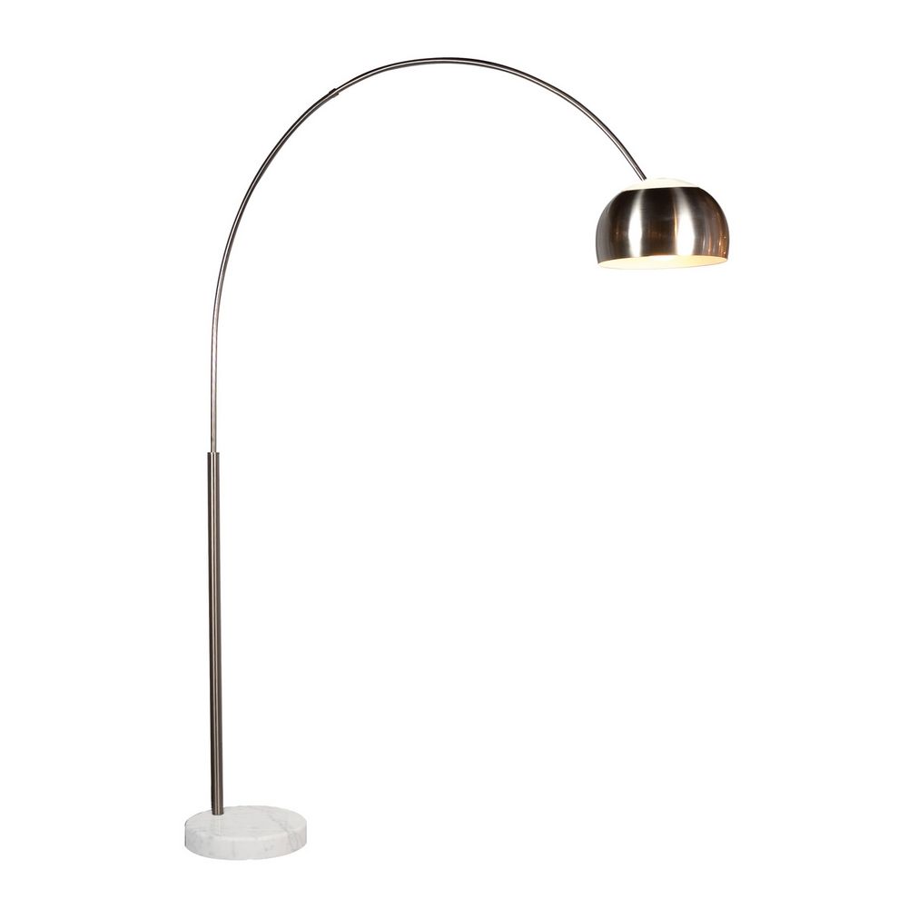 Hover Or Click To Zoom. Modern Arc Lamp In Satin Nickel Finish G Destination hover or click to zoom. modern arc lamp in satin nickel finish g destination