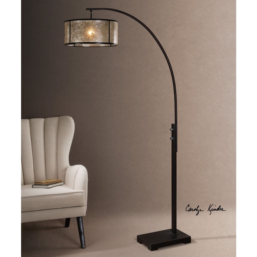 Uttermost Cairano Drum Shade Floor Lamp | 28597-1 | Destination Lighting Uttermost Cairano Drum Shade Floor Lamp | 28597-1 | Destination Lighting