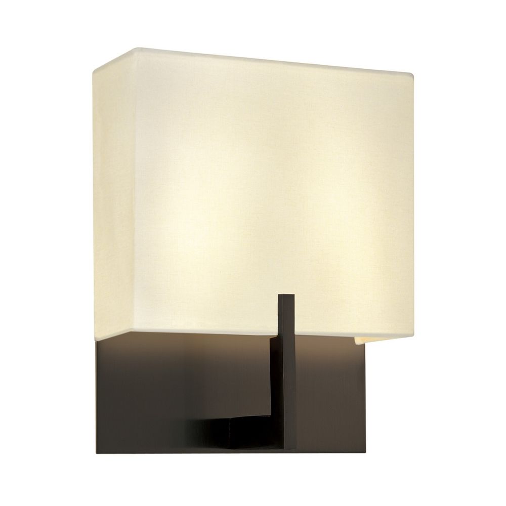 Modern Sconce Wall Lights in Rose Bronze Finish 4430.30 Destination Lighting
