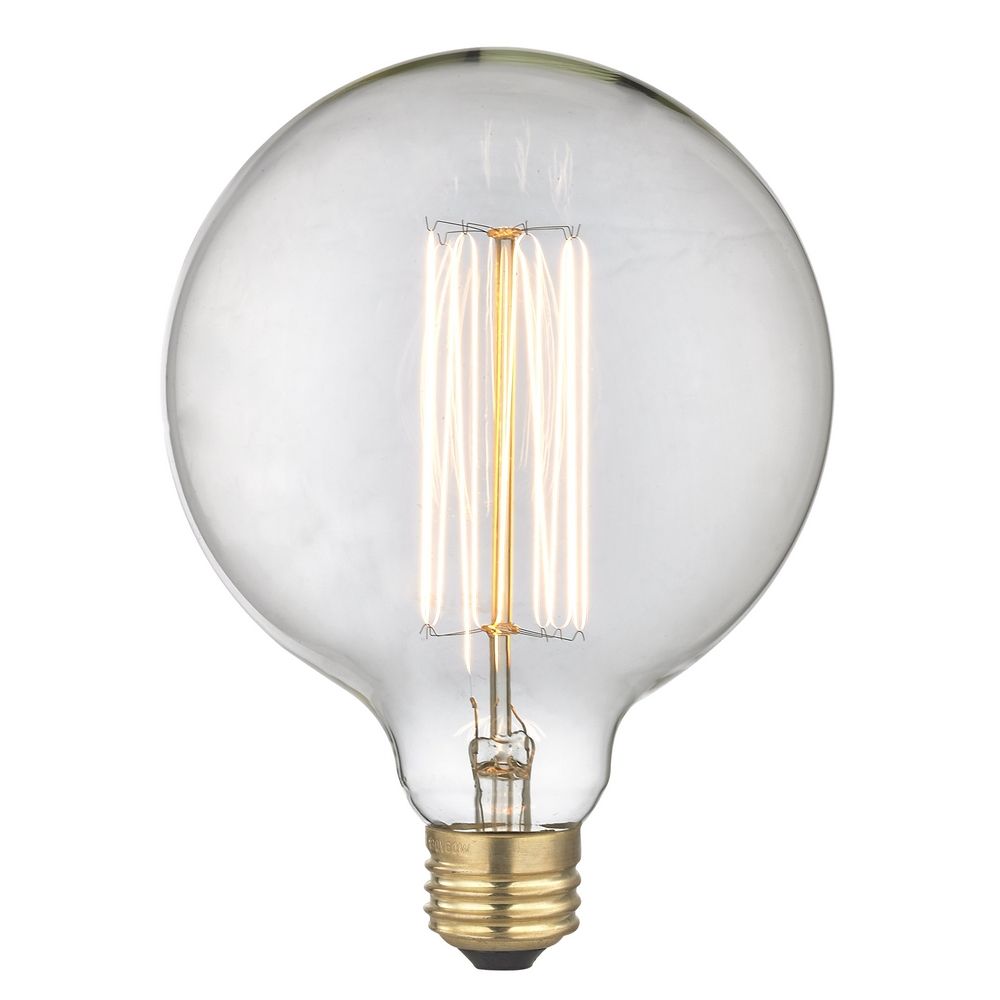 vintage edison g40 globe light bulb 60 watts 60g40 vintage edison g40 globe light bulb 60 watts 60g40