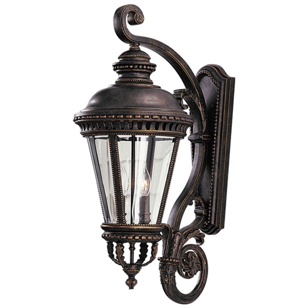 Outdoor Wall Light with Clear Glass in Grecian Bronze Finish OL1904GBZ Destination Lighting