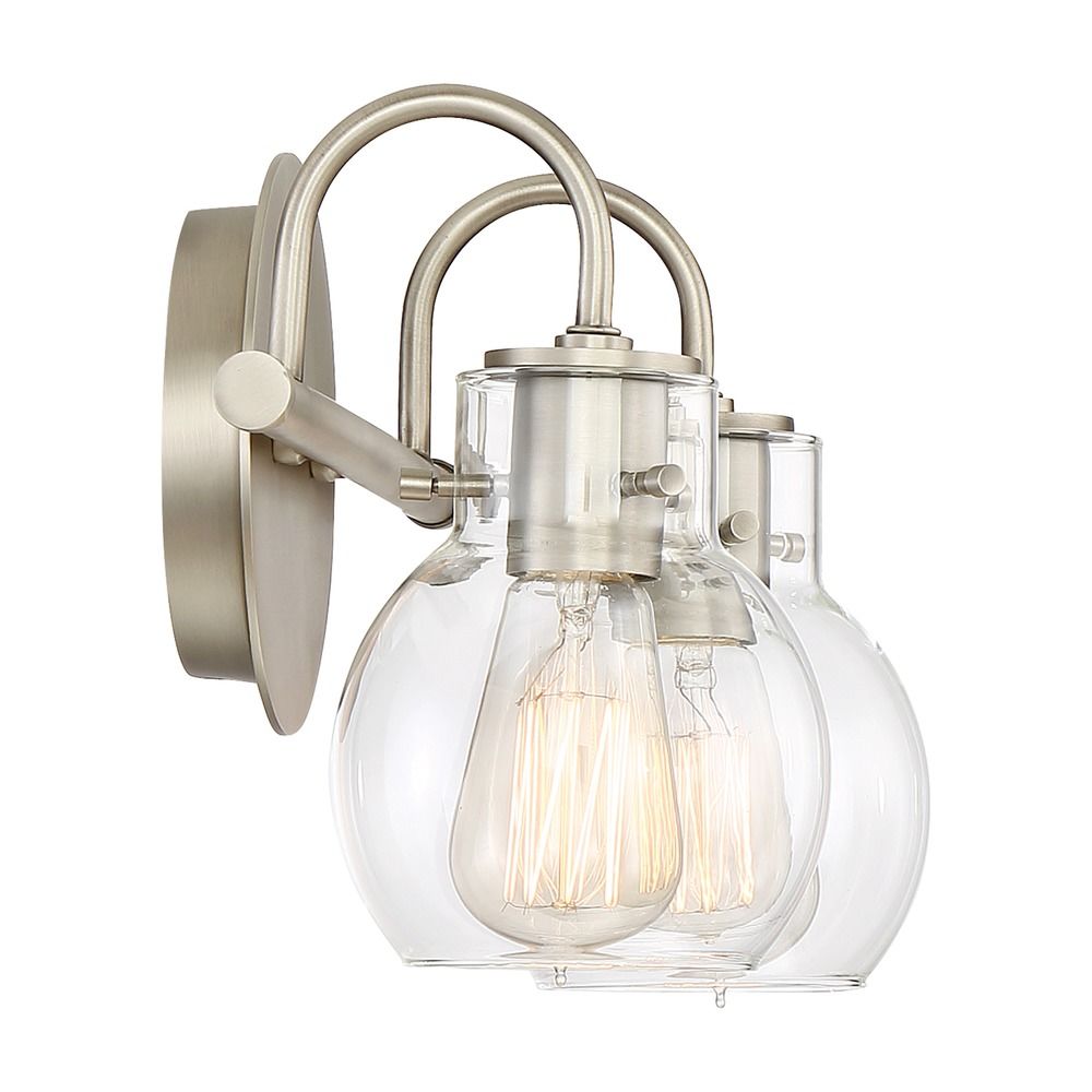 Quoizel Lighting Andrews Antique Nickel Bathroom Light ANW8602AN