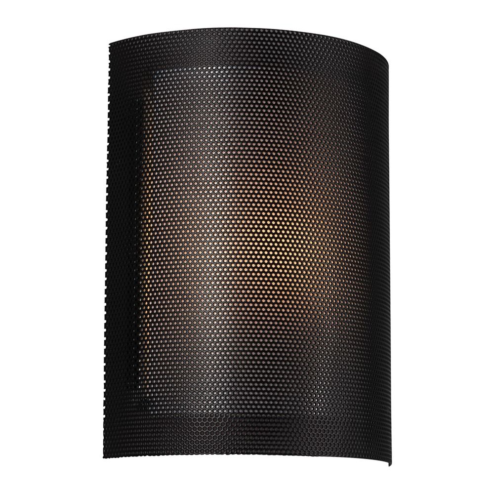 Sea Gull Lighting Ada Wall Sconces Black Finish 49333BLE-12 Destination Lighting