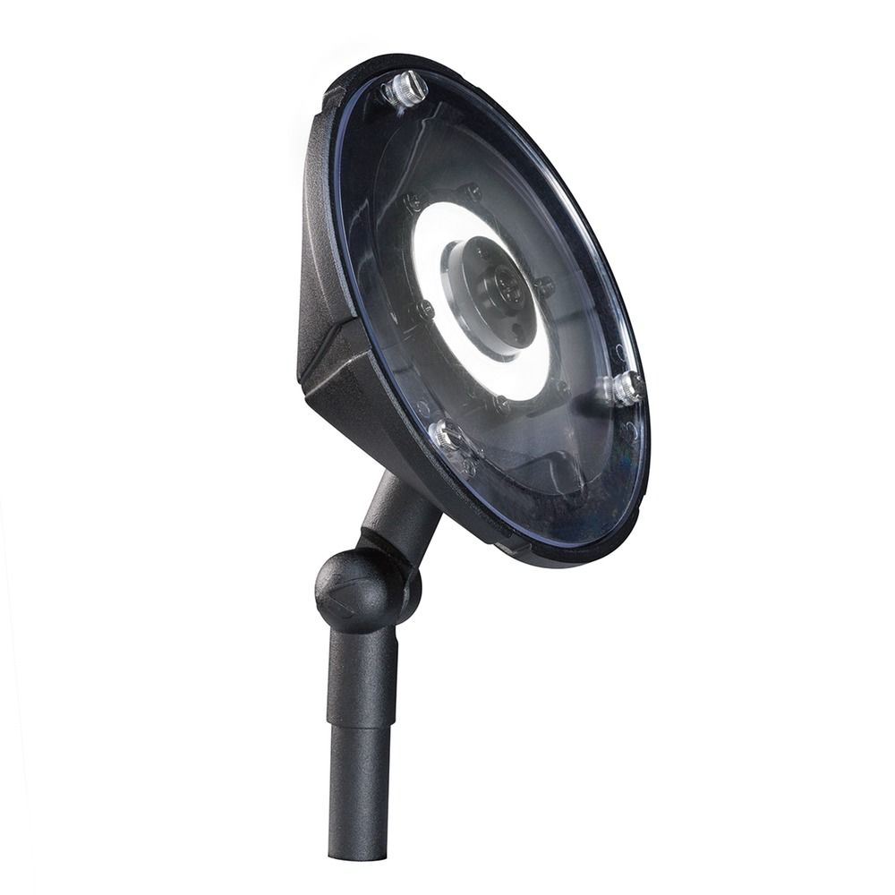 kichler lighting textured black led flood spot light kichler landscape flood light