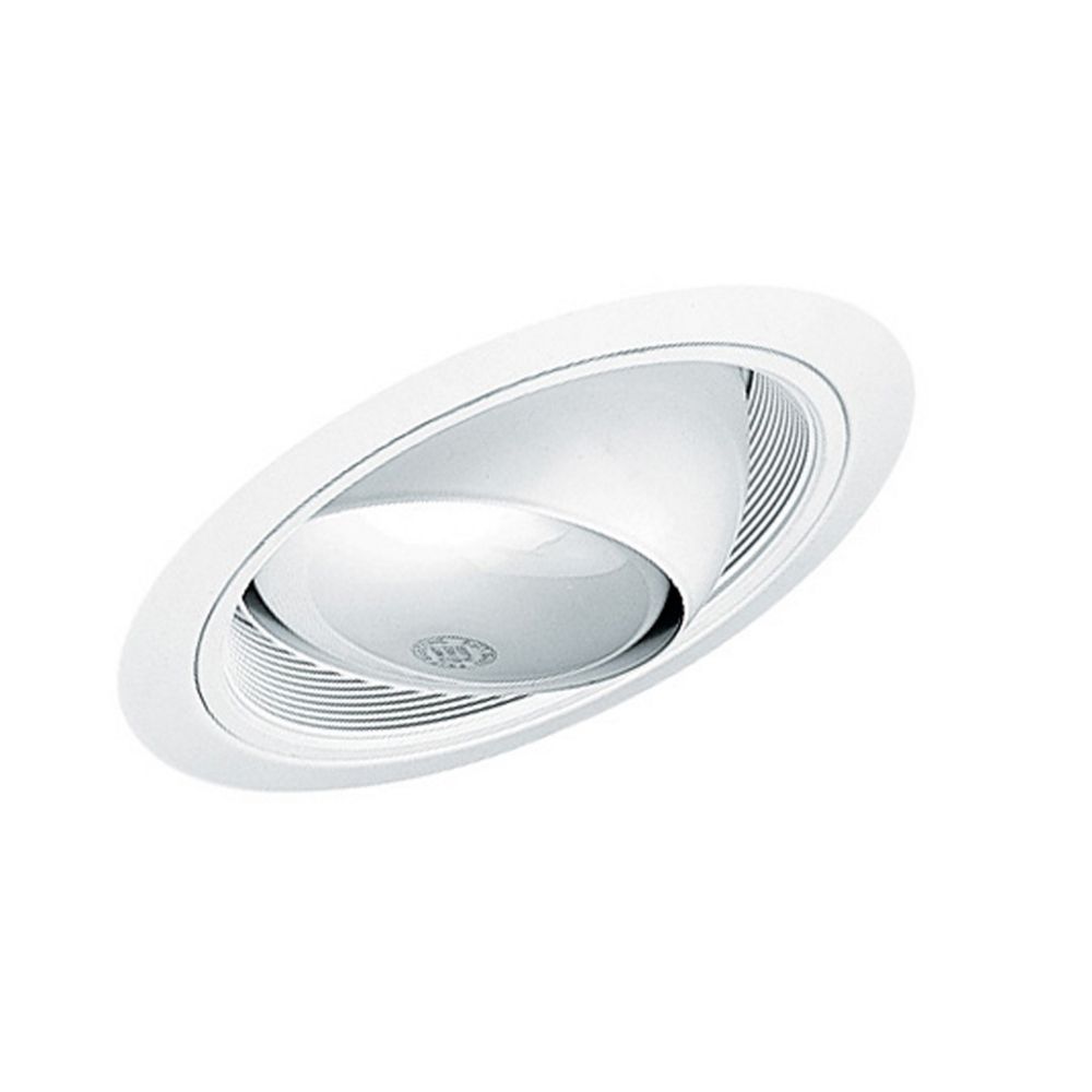 Juno Recessed Eyeball Trim For Standard Slope Housing 619 Bwh Juno Recessed Eyeball Trim For Standard Slope Housing