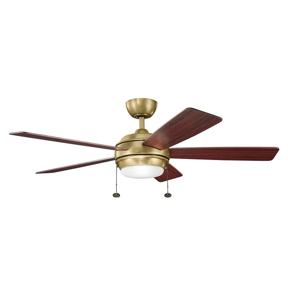 Ceiling Fan Sconces kichler lighting starkk brass ceiling fan with Ceiling Fan Sconces kichler lighting starkk brass ceiling fan with