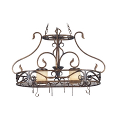 Lighted Pot Racks