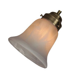 Fan Glass Shades