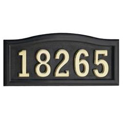 Address Signs