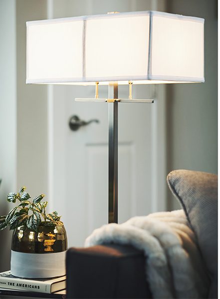 Cut Corner Rectangle Bell Lamp Shades - Available in Five Sizes