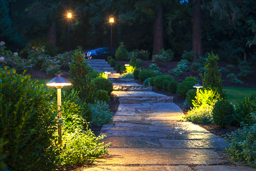 Low Voltage LED Spot Path Light Directional Landscape Lighting
