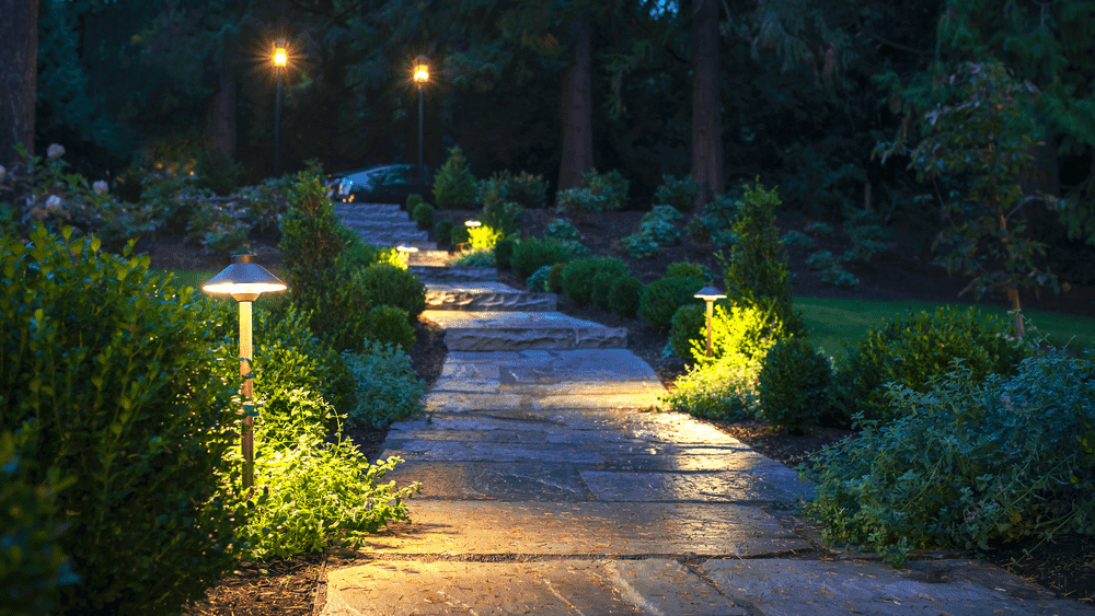 Motion Sensor Low Voltage Stair Lighting Outdoor - J&S Lighting