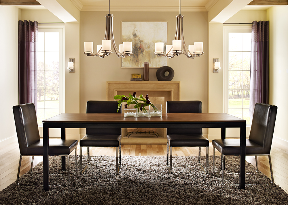 Dining Table Lighting On 57 Off, What Size Chandelier Dining Room