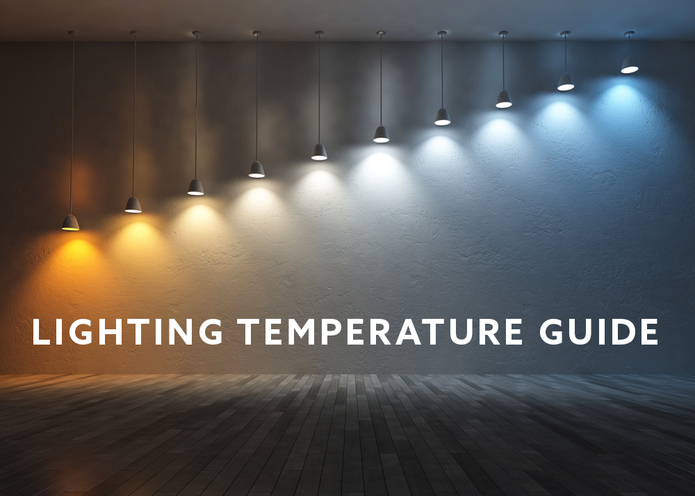 Lighting Temperature Guide - Flip Switch