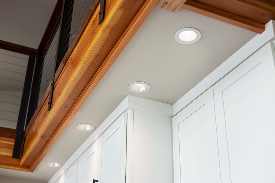 Choosing The Right Recessed Lighting Flip Switch - Ceiling Spot Light Trim