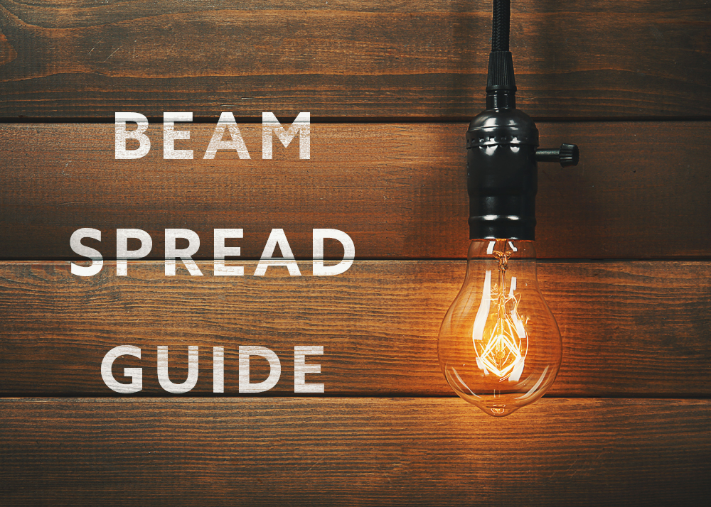 Mr16 Beam Spread Chart