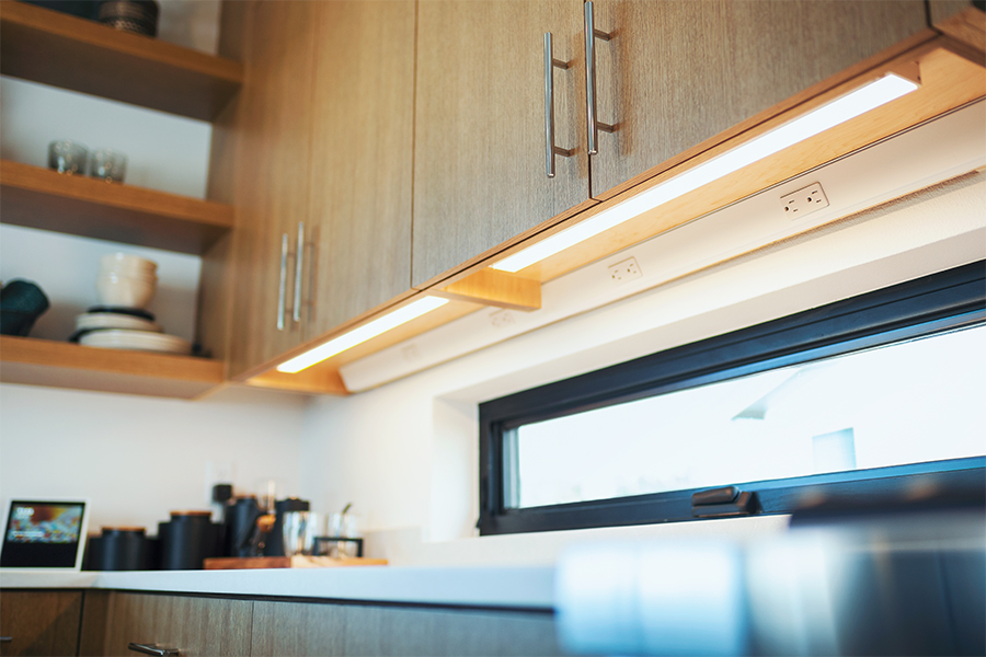 kitchen task lighting fixture