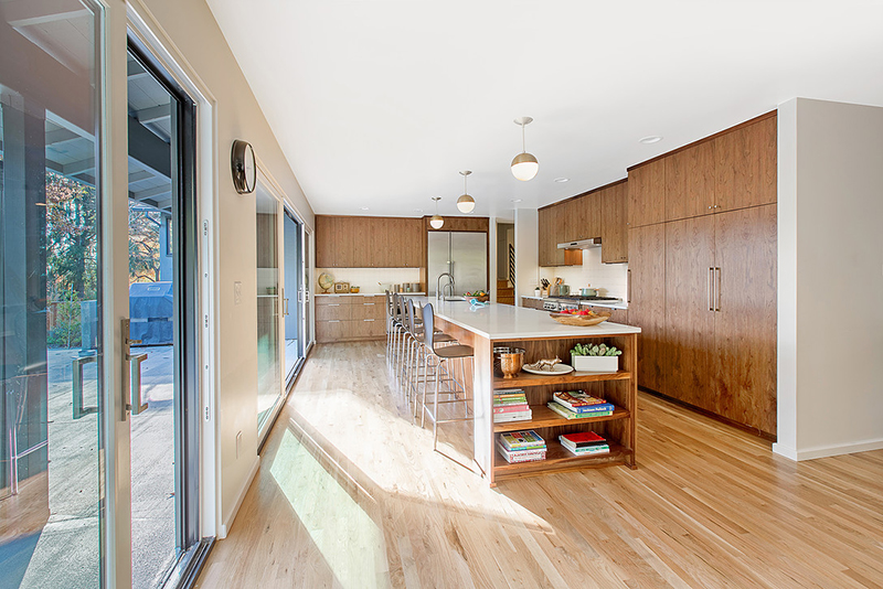 Fitzpatrick Residence Mid Century Ranch Kitchen After