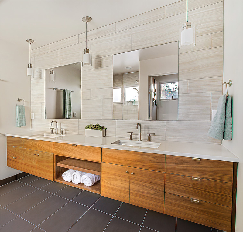 Fitzpatrick Residence Mid Century Ranch Bathroom After