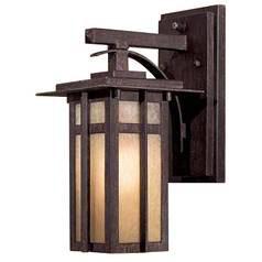 mission and craftsman lighting wall light