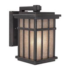 mission and craftsman lighting wall light