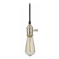 industrial lighting Industrial Edison Bulb Mini-Pendant Light