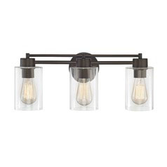 industrial lighting salida 3 light bath vanity by design classics