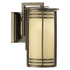 mission and craftsman lighting wall light