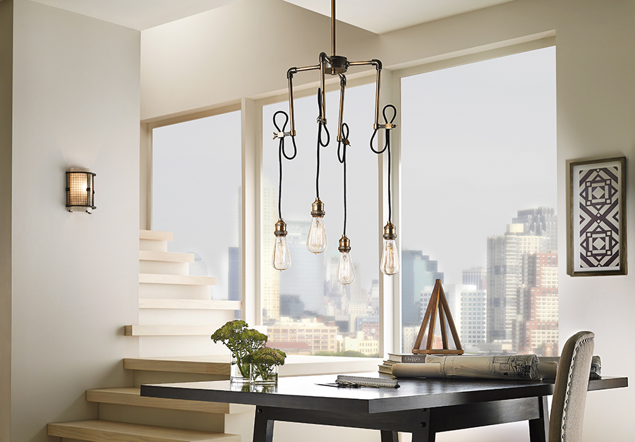 Style Guide Industrial Lighting Flip, Industrial Light Fixtures Dining Room