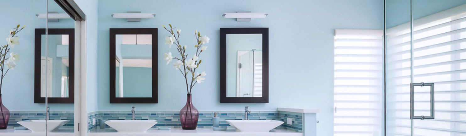 Vanity Lighting Ideas Flip The Switch, Above Sink Lighting Bathroom