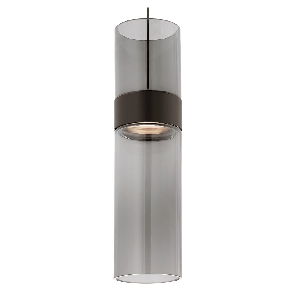 Bronze LED Pendant Light by Tech Lighting