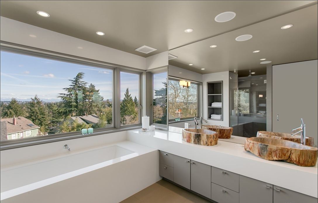 How To Install Recessed Lighting Above A Shower Overstock Com