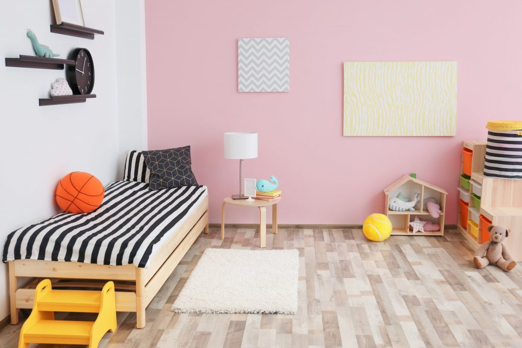 All star sporty kids bedroom style