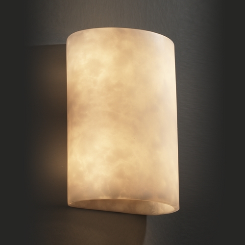 Justice Design Group Clouds Collection Sconce