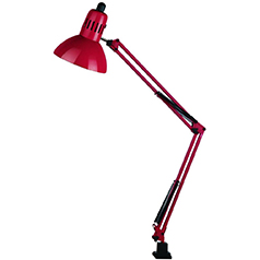 Lite Source Lighting Swing-Arm Clamp Desk Lamp By: Lite Source Lighting 