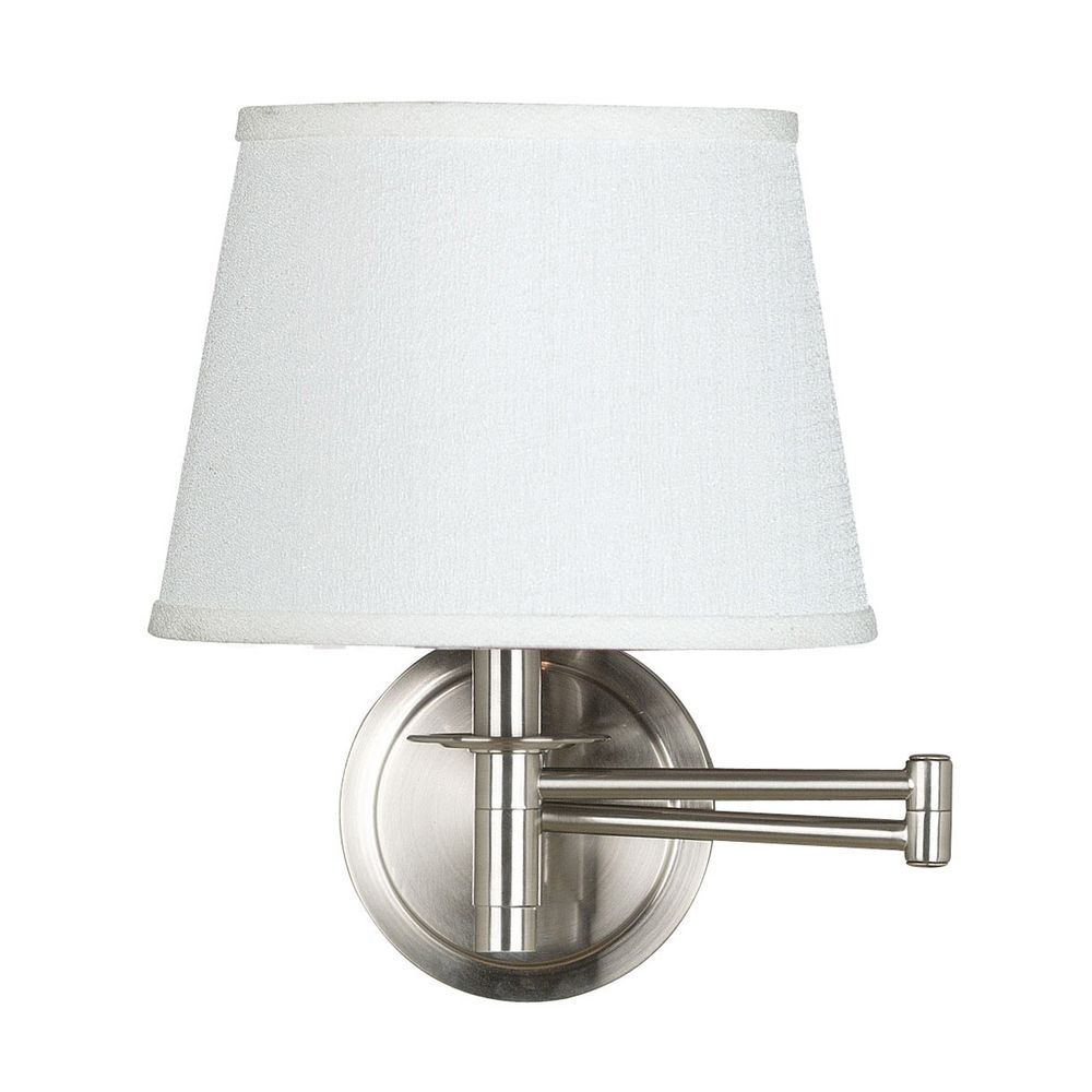 swing arm wall lamp