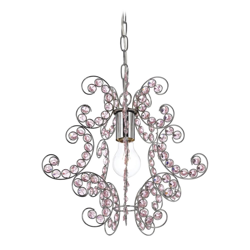 Sweet Dream Mini-Chandelier By: AF Lighting 