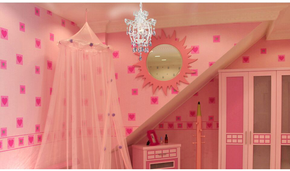 Kid's Bedroom Practically Royal elise pendant elk lighting