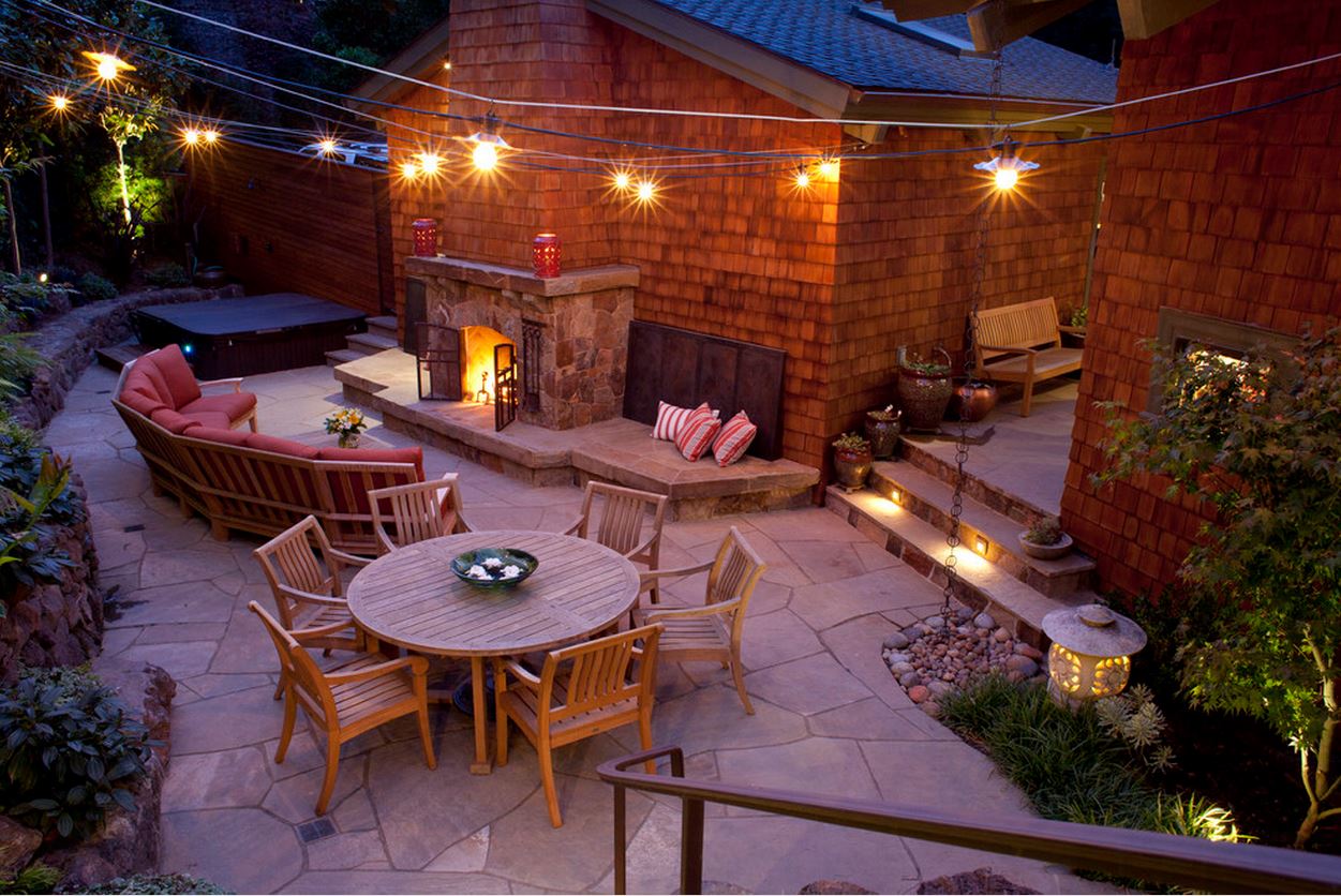 How To Plan And Hang Patio Lights