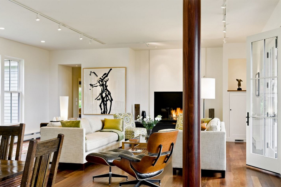 Track Lighting for the Entire Home Flip The Switch