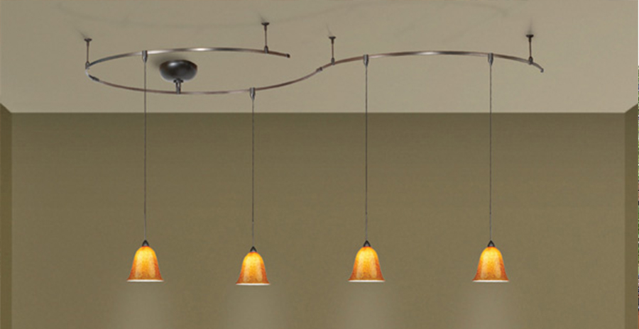 Track Lighting For The Entire Home, Curved Track Lighting Fixtures