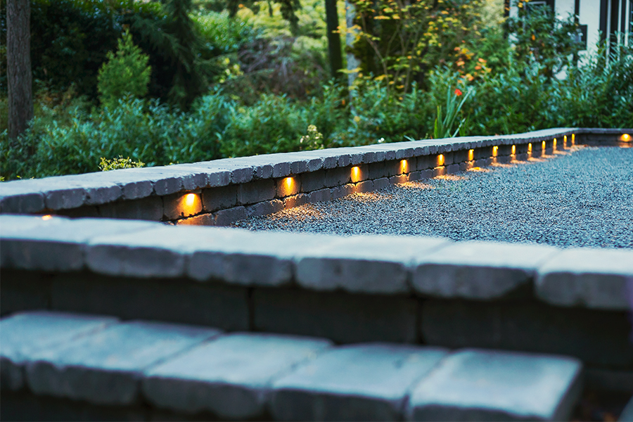 Emily Henderson Portland House | Landscape Lighting