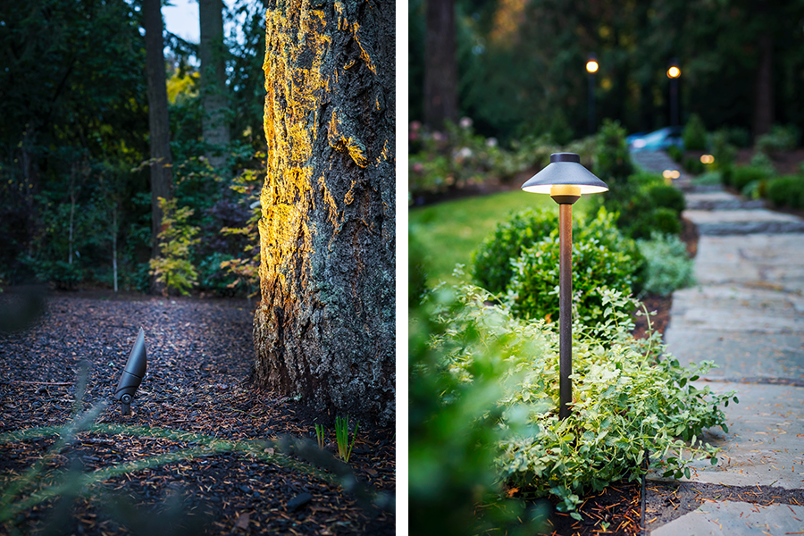 Emily Henderson Portland House | Landscape Lighting