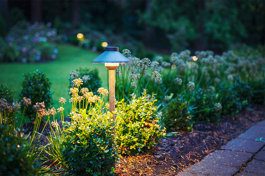 Emily Henderson Portland House | Landscape Lighting