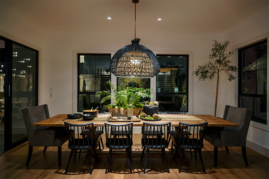 Farm to Table dining room 