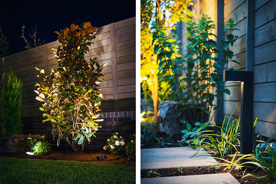 Lighting Design Farm to Table Landscape lighting