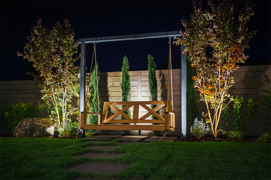 Farm to Table Landscape lighting