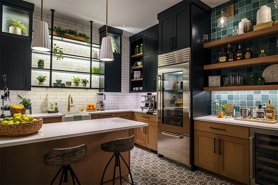 Lighting Design Farm to Table juice bar