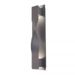 Twist 20-Inch LED Outdoor Wall Light in Graphite by Modern Forms