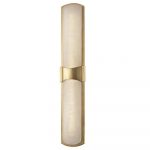 Valencia Aged Brass LED Sconce by Hudson Valley Lighting